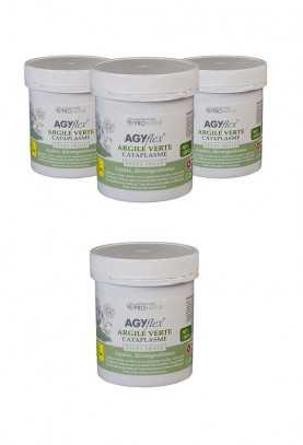 3+1 OFFERT AGYflex® ARGILE VERTE Cataplasme - Muscles et Articulations