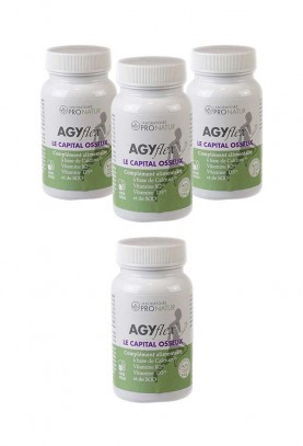 3+1 OFFERT AGYflex® LE CAPITAL OSSEUX