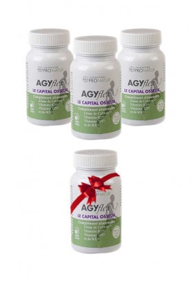 3+1 OFFERT AGYflex® LE CAPITAL OSSEUX