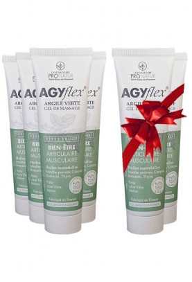 4+2 OFFERTS AGYflex® ARGILE VERTE - Gel de Massage pour Muscles et Articulations