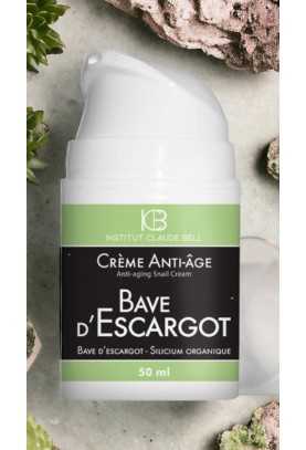 10HT Crème anti-âge à la bave d’escargot 50 ml - Claude Bell