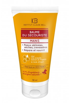 BAUME DU SECOURISTE MAINS 50 ml - Claude Bell