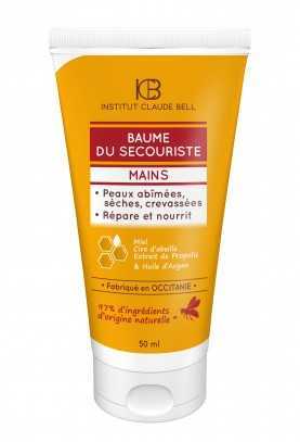 OFFERT 1 BAUME DU SECOURISTE MAINS 50 ml - Claude Bell