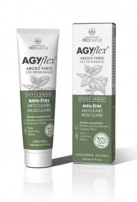 Lot de 2 AGYflex® ARGILE VERTE Gel de Massage