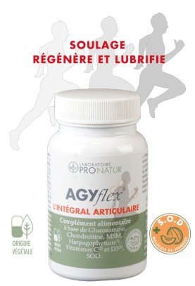 AGYflex® L'INTÉGRAL ARTICULAIRE