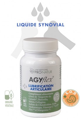 AGYflex® LUBRIFICATION ARTICULAIRE