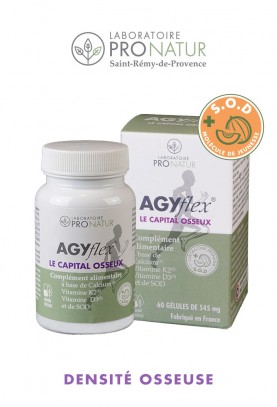 3+1 OFFERT AGYflex® LE CAPITAL OSSEUX