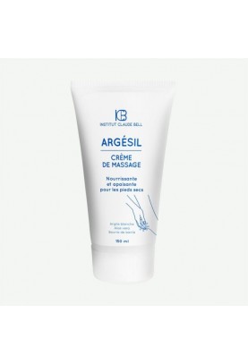 ARGESIL- CREME DE MASSAGE PIEDS SECS 150 ml - Claude Bell