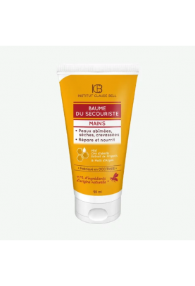 BAUME DU SECOURISTE MAINS 50 ml - Claude Bell