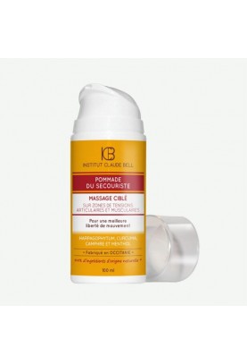 POMMADE DU SECOURISTE massage ciblé 100ml - Claude Bell