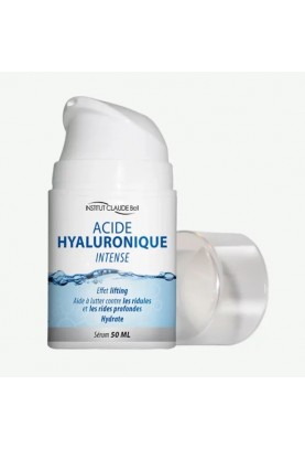 Acide hyaluronique intense 50ml - Claude Bell