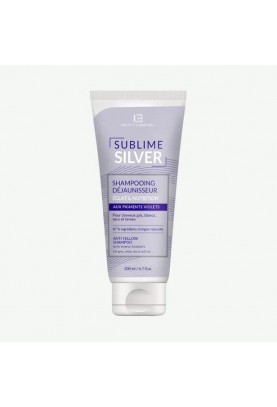 Sublime Silver Shampooing déjaunisseur Sublime Silver 200ml - Claude Bell