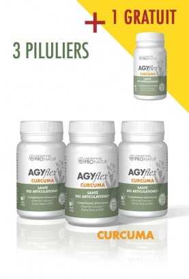 3+1 OFFERT AGYflex® CURCUMA