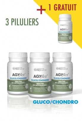 3+1 OFFERT AGYflex® GLUCO/CHONDRO