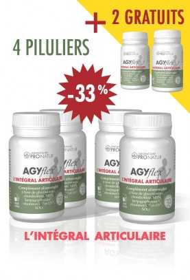 4+2 OFFERTS AGYflex® L'INTÉGRAL ARTICULAIRE